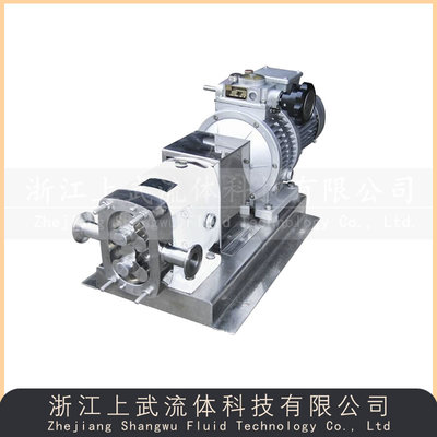 LQ型无极调速型转子泵