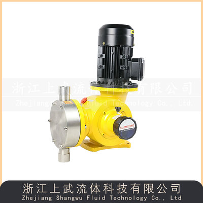 GB型隔膜机械式计量泵