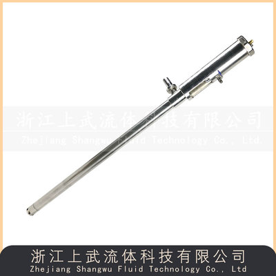 FY型不锈钢气动浆料泵