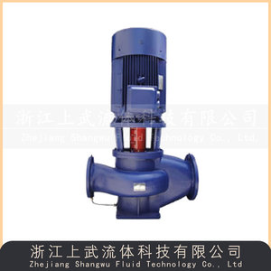 SLB型立式单级双吸离心泵