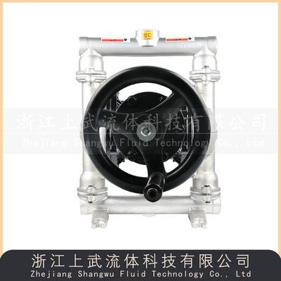 QBS-P型不锈钢手动隔膜泵