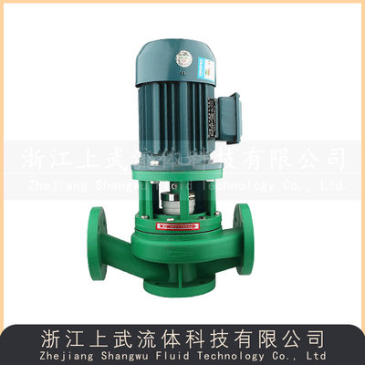 FPG型立式耐腐蚀管道泵