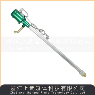 JK-3B型铝合金电动抽油泵