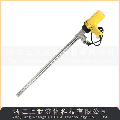 SB型电动插桶泵