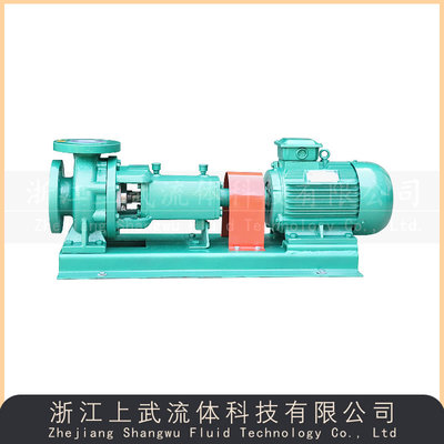 IHF型卧式衬氟离心泵