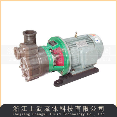 FZB型氟塑料自吸离心泵