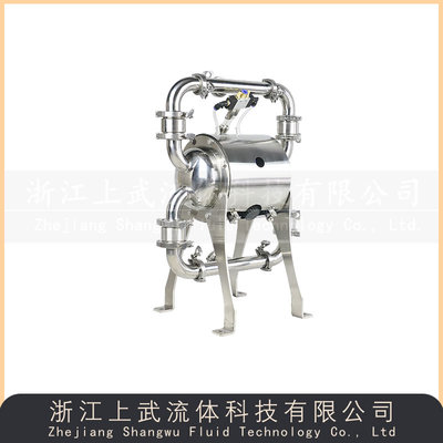 QBWF型卫生食品级气动粉体泵