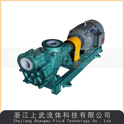 UHB-ZK型耐磨耐腐蚀砂浆泵