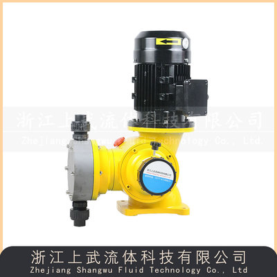 GM型机械隔膜式计量泵