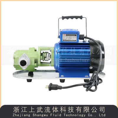 WCB型手提式齿轮油泵
