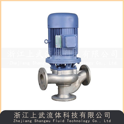 GWP型不锈钢管道式排污泵