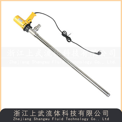 JK-3-7P型电动不锈钢油桶泵