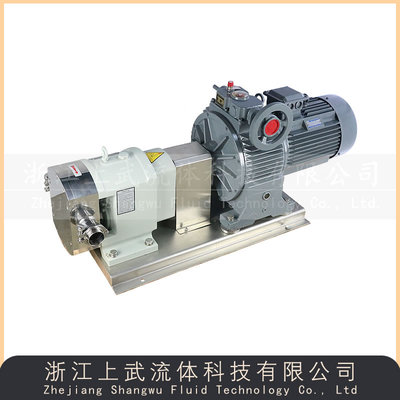 LQ3A型不锈钢转子泵