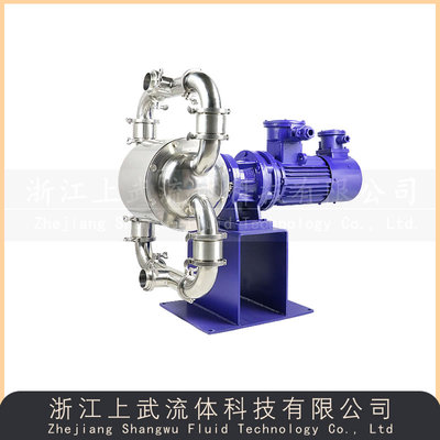 DBW型卫生级电动隔膜泵