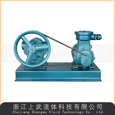 皮带轮式齿轮泵