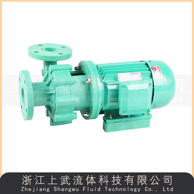 FS/FP型耐腐蚀塑料离心泵