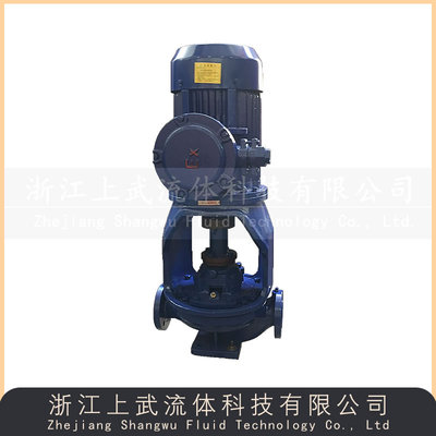 ISGB型便拆式管道离心泵