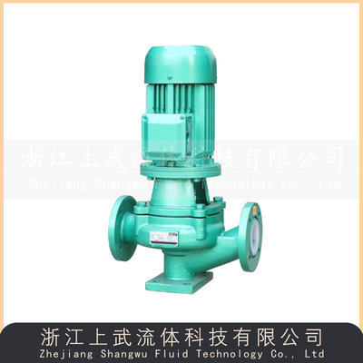 GBF型立式衬氟管道泵