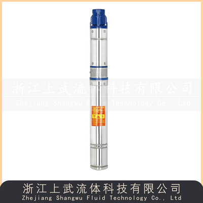 QGD型不锈钢潜水螺杆泵