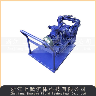 移动式电动隔膜泵