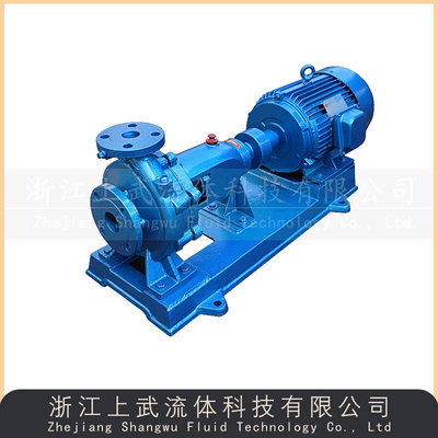 IR型卧式热水离心泵