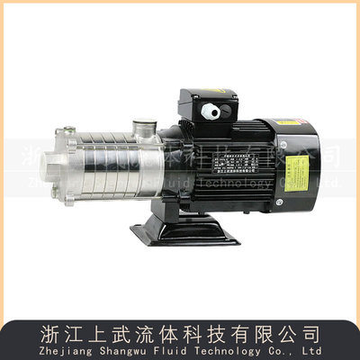 CHL/CHLF/CHLTF型轻型卧式多级离心泵