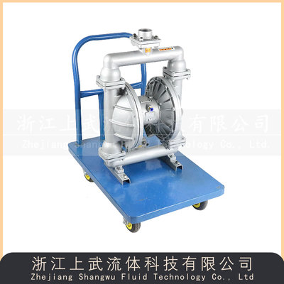 移动式气动隔膜泵
