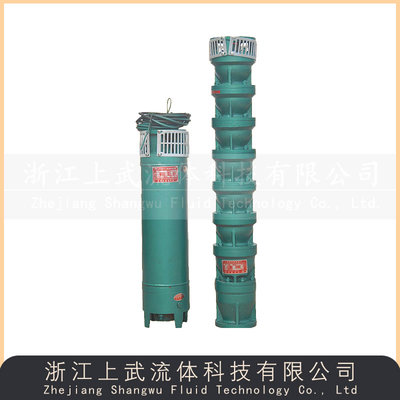 QJ型潜水深井电泵