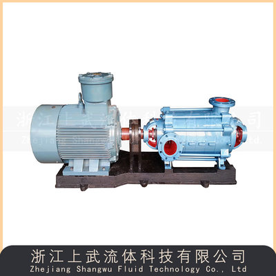 DG型卧式多级泵