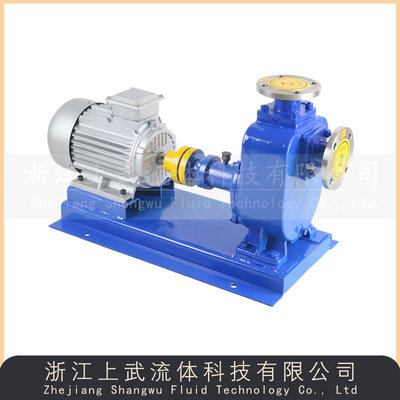 ZWP型不锈钢排污自吸泵