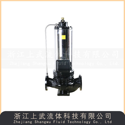 PBG型立式屏蔽管道泵