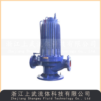 G型低转速屏蔽离心泵