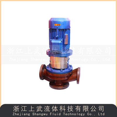 SL型立式玻璃钢管道泵