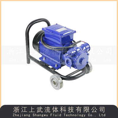 KYB型自吸滑板泵