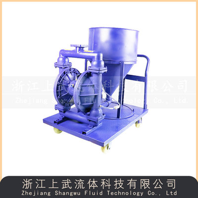 移动式粉体输送泵